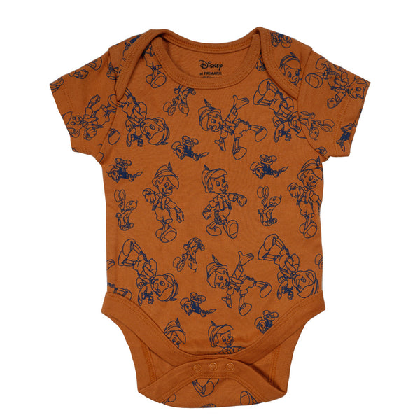 Cot and Candy Baby Printed Regular Bodysuit
