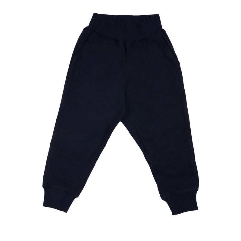Cot and Candy Gingerbread Pure Cotton Solid Jogger Track Pants For Boys