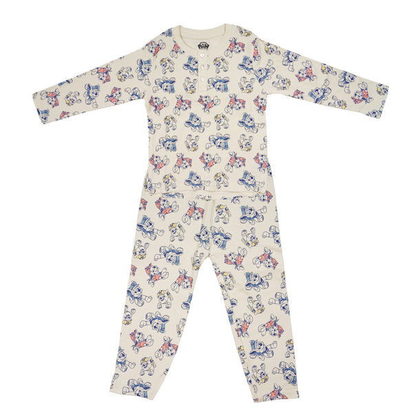 Cot and Candy Baby Printed Coordinate Set