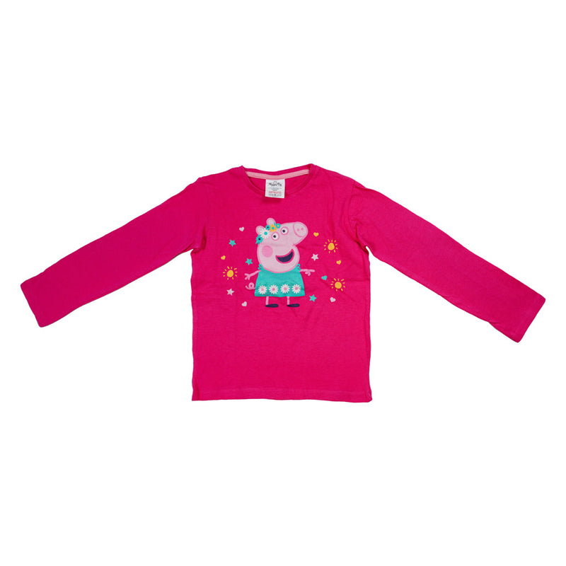Cot and Candy Girls Full Sleeve Printed T-Shirt