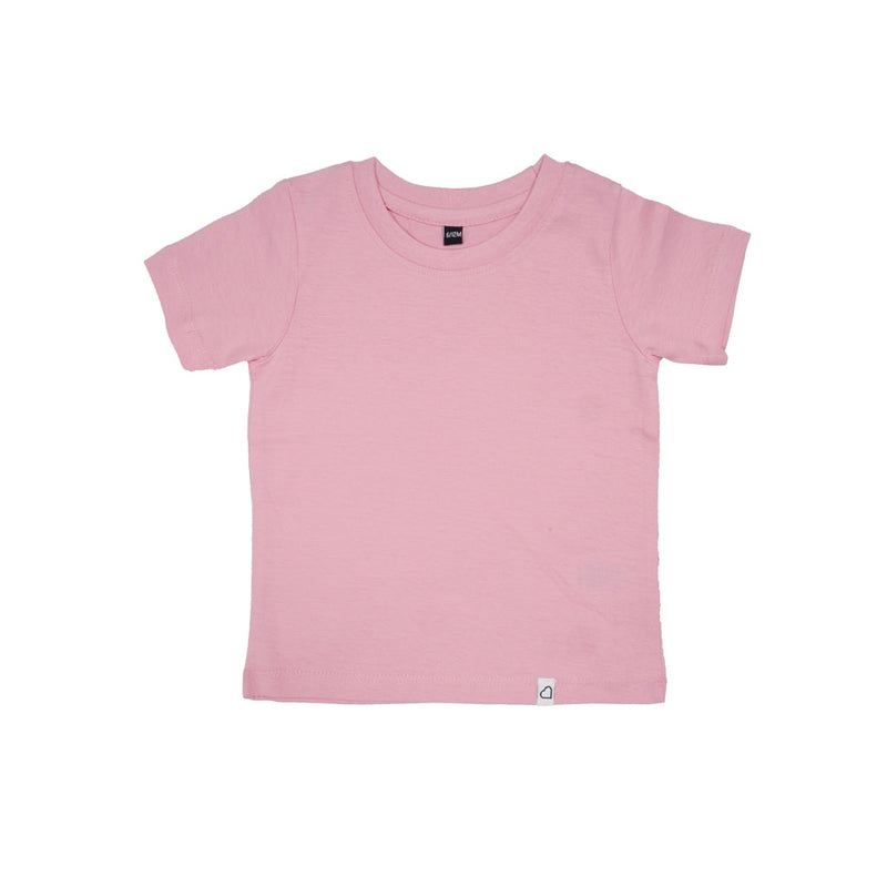 Cot and Candy Gingerbread Pure Cotton, Half Sleeve, Round Neck & Solid Tshirt For Boys
