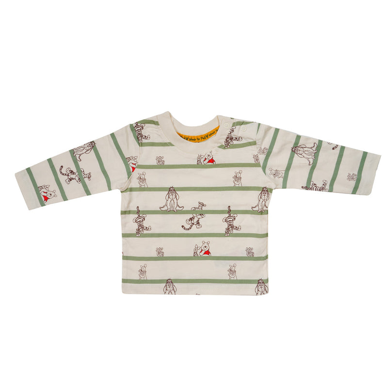 Cot and Candy Baby Full Sleeve Printed T-Shirt