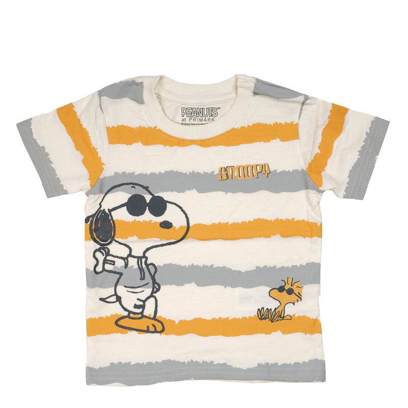 Cot and Candy Baby Printed Regular T-Shirt