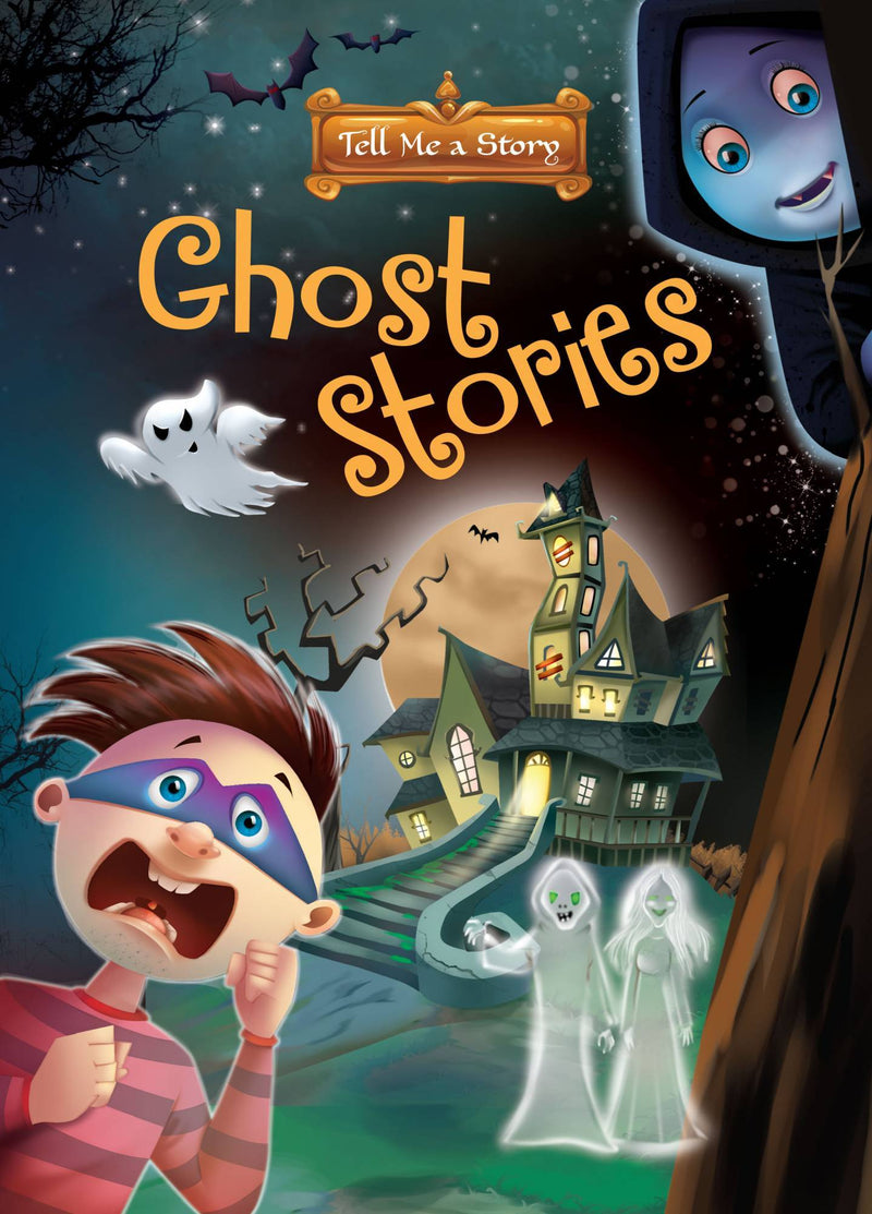 Ghost Stories Hardcover - The Kids Circle