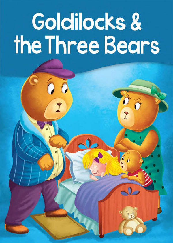 Goldilocks & The Three Bears - Story Book - The Kids Circle