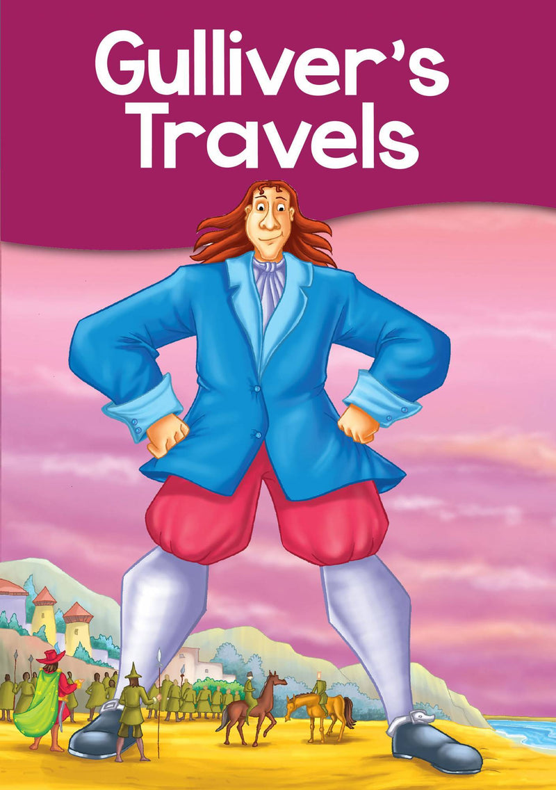 Gulliver'S Travels - Story Book Paperback - The Kids Circle