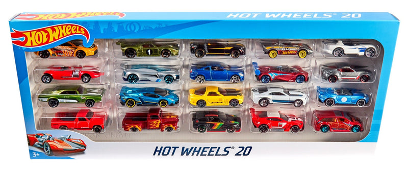 Hot Wheels 20 Car Pack Assortment 2020 Mix 1