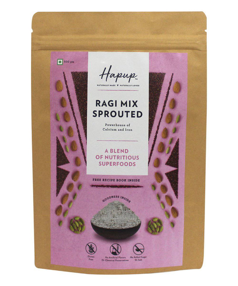 Hapup Ragi Mix Sprouted - The Kids Circle