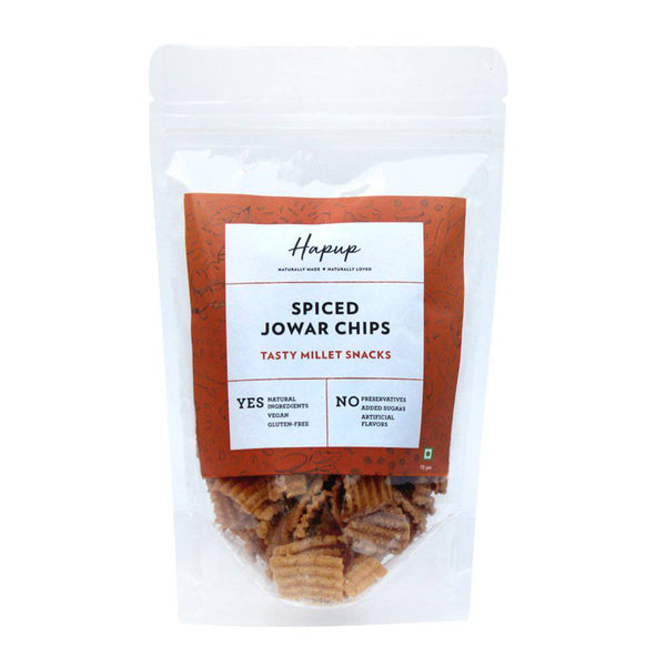 Hapup Spiced Jower Chips - Combo Pack of 8 - The Kids Circle
