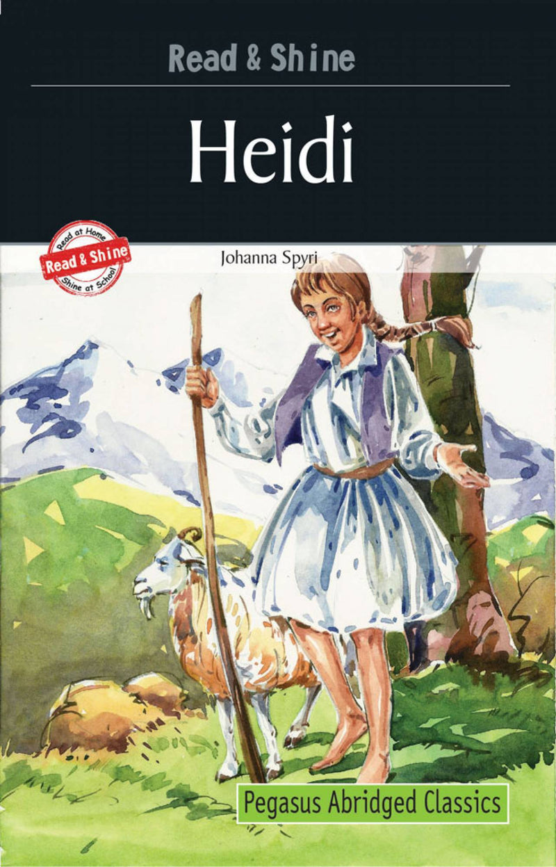 Heidi Paperback - The Kids Circle
