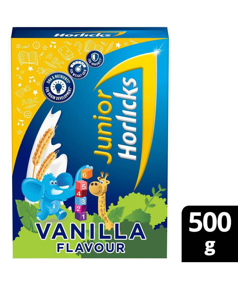 Horlicks Junior Health & Nutrition Drink Vanilla BIB - The Kids Circle