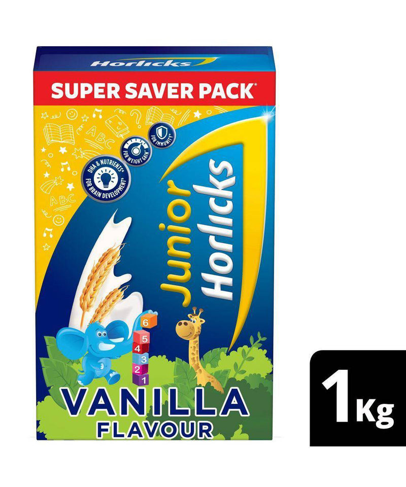 Horlicks Junior Health & Nutrition Drink Vanilla - The Kids Circle