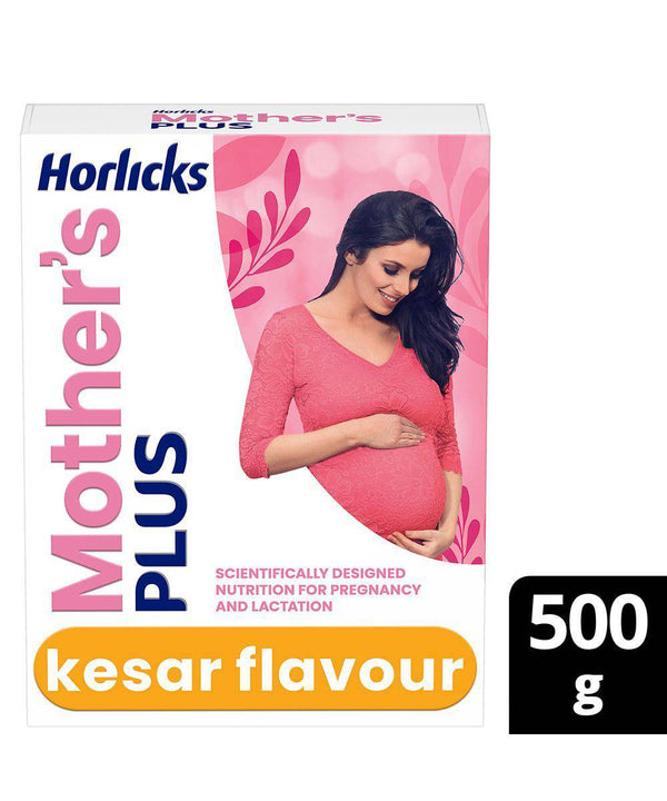 Horlicks Mother's Plus Kesar Refill Pack - The Kids Circle