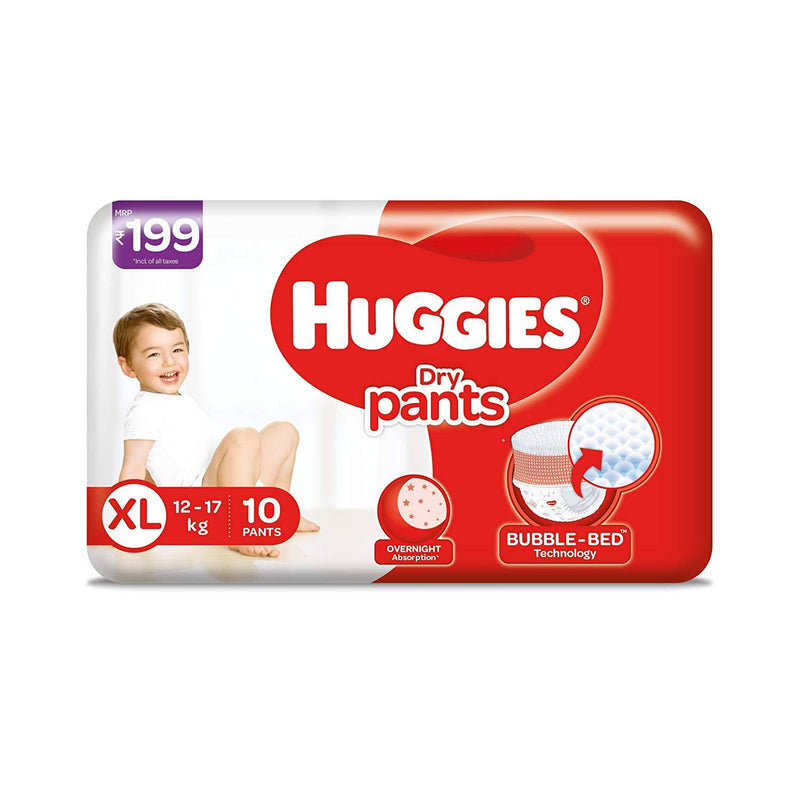 Huggies Dry Pants Diapers - The Kids Circle