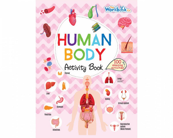 Human Body Activity Book Paperback - The Kids Circle