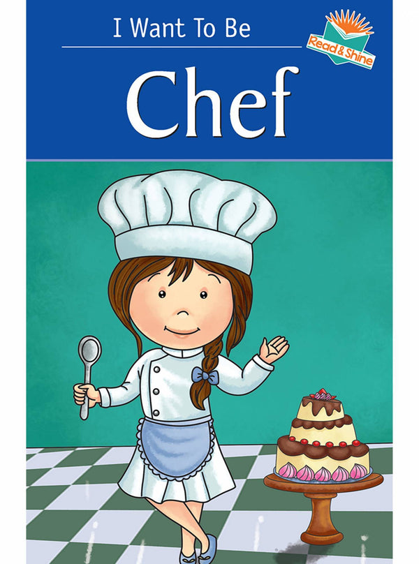 I Want To Be Chef - Self Reading Book For 5-6 Years Old Kids With Franceee Audio Book - The Kids Circle