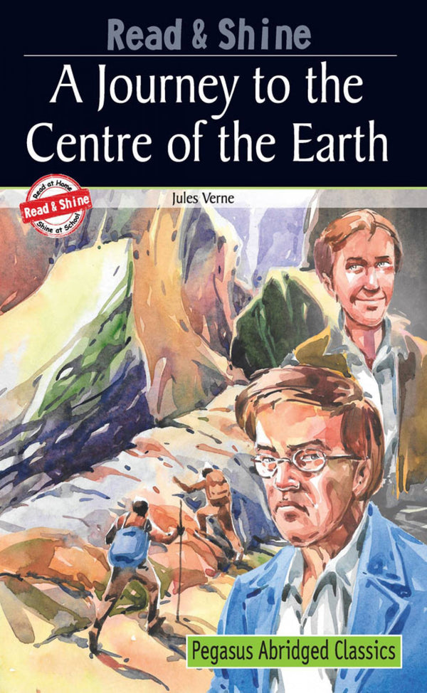 Journey To The Centre Of Earth (Pegasus Abridged Classics) Paperback - The Kids Circle