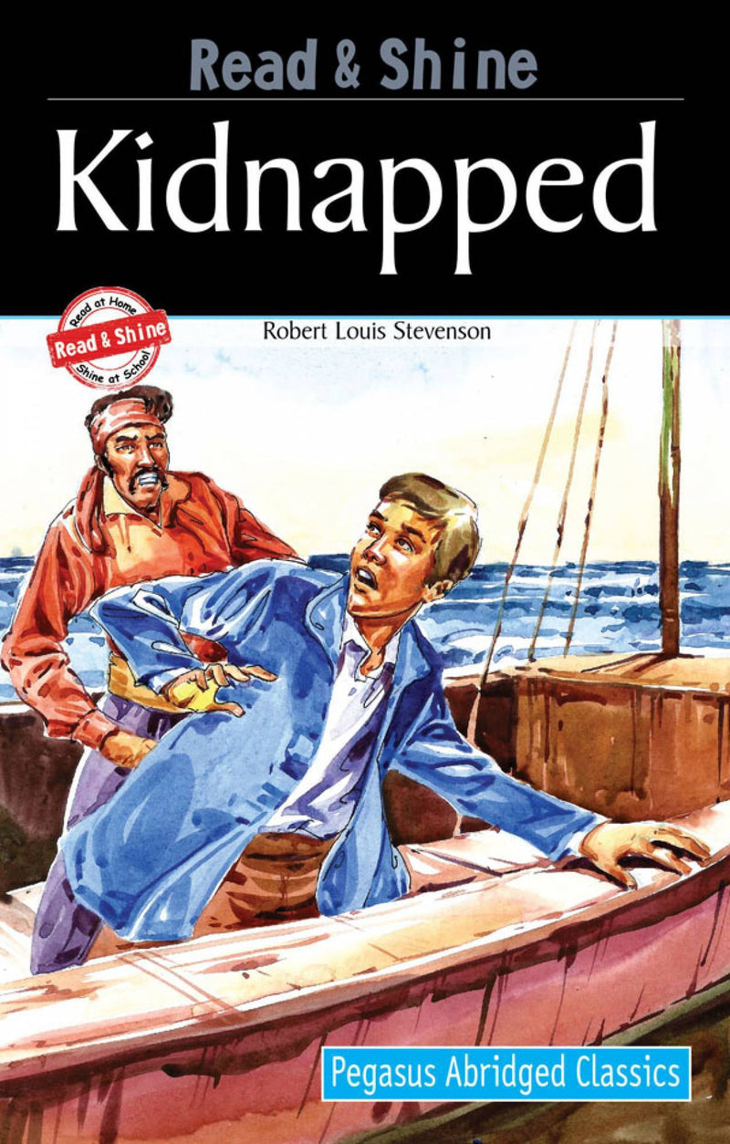 Kidnapped (Abridged Classics) Paperback - The Kids Circle