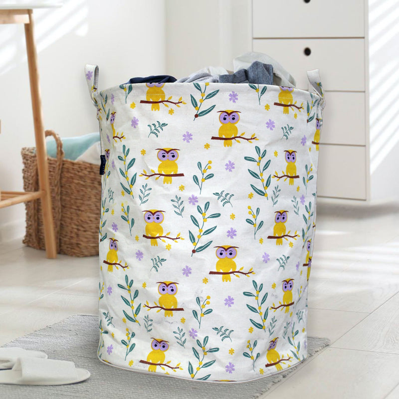 Polkatots Laundry Bag Canvas Storage Bag