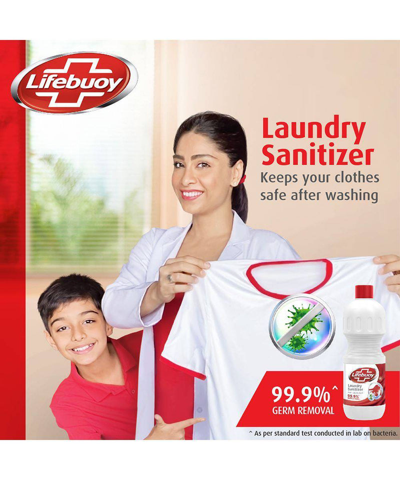 Lifebuoy Laundry Sanitizer - The Kids Circle