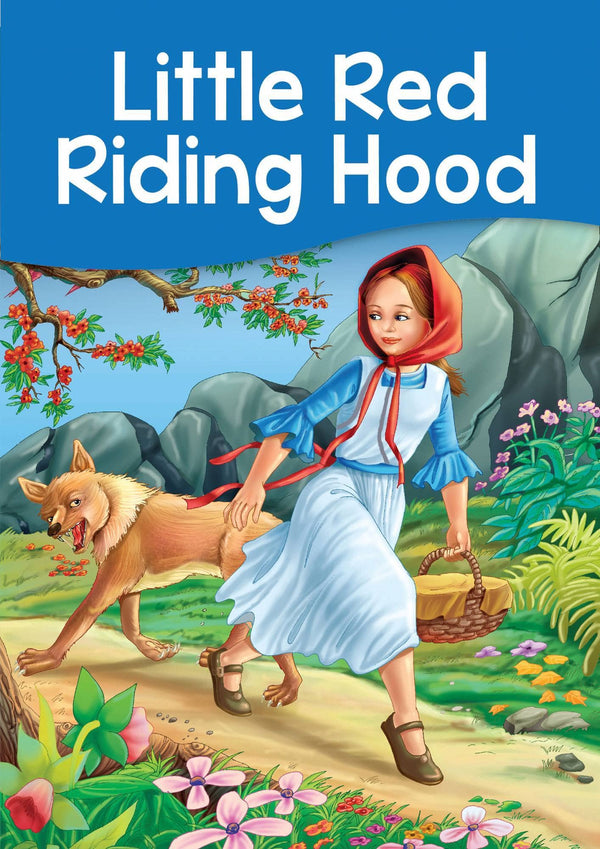Little Red Riding Hood - Story Book Paperback - The Kids Circle