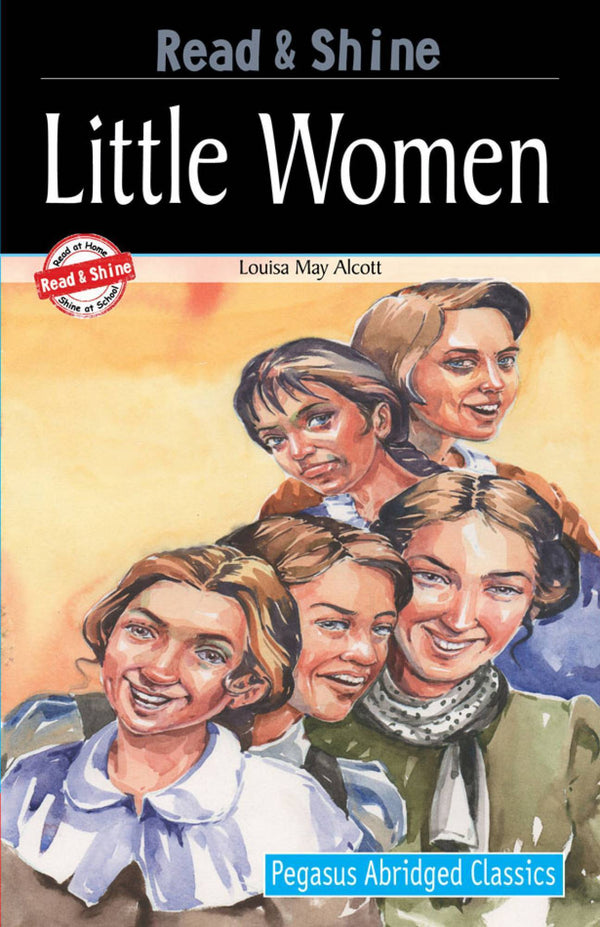 Little Women (Pegasus Abridged Classics Seri) Paperback - The Kids Circle