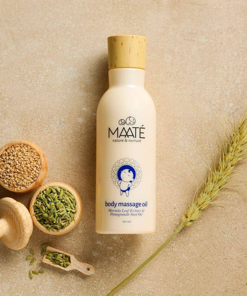 Maate Baby Body Massage Oil - The Kids Circle