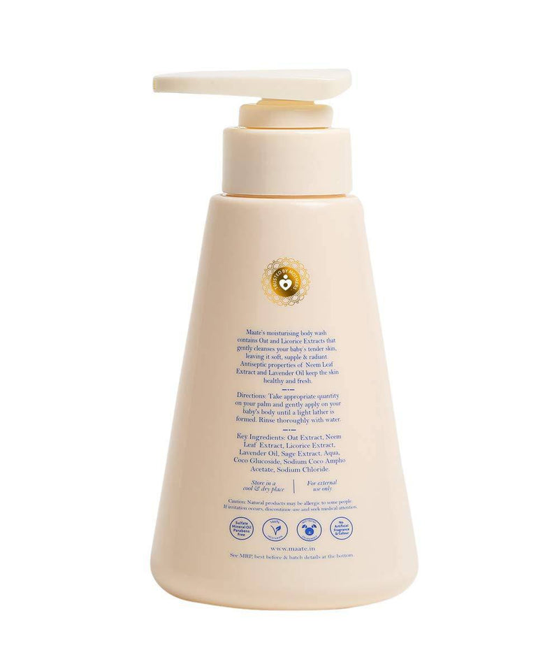 Maate Moisturising And Soap Free Baby Body Wash - The Kids Circle