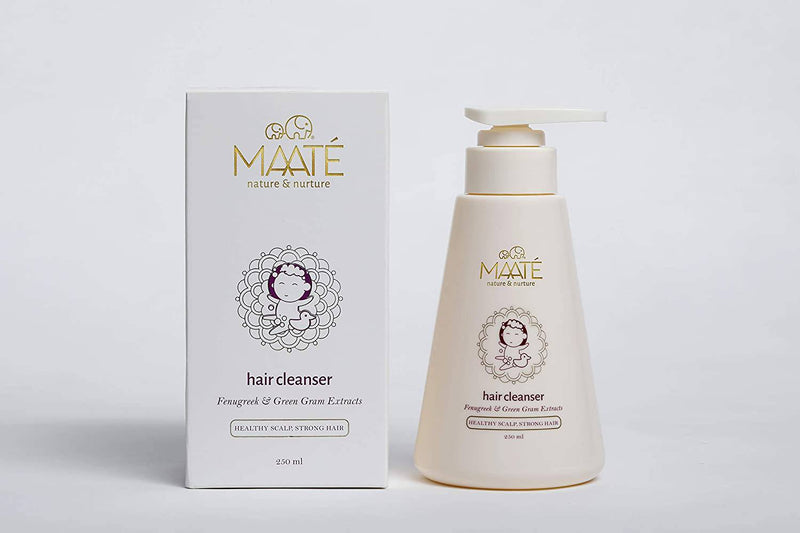 Maate Natural Baby Shampoo  - Pack Of 2 - The Kids Circle