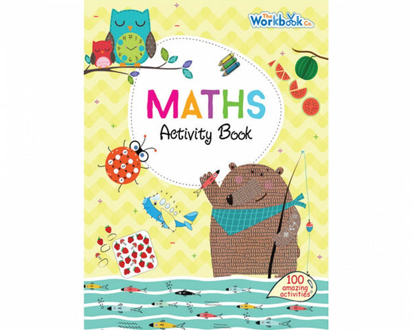 Maths Activity Book Paperback - The Kids Circle