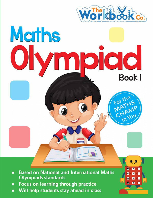 Maths Olympiad Book I Paperback - The Kids Circle