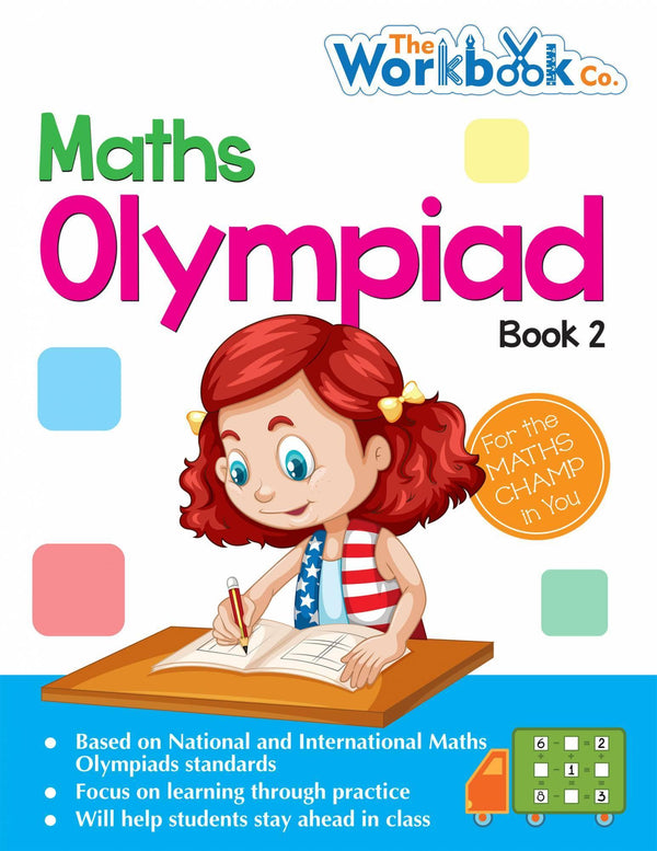 Maths Olympiad Book Ii - The Kids Circle