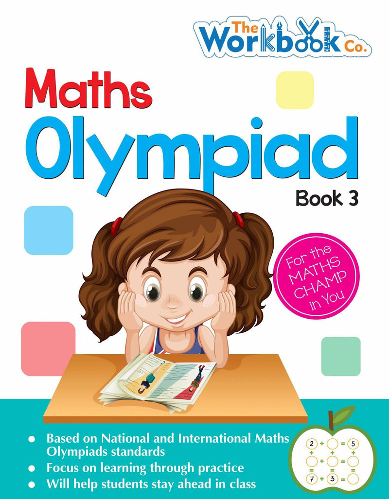 Maths Olympiad Book Iii - The Kids Circle
