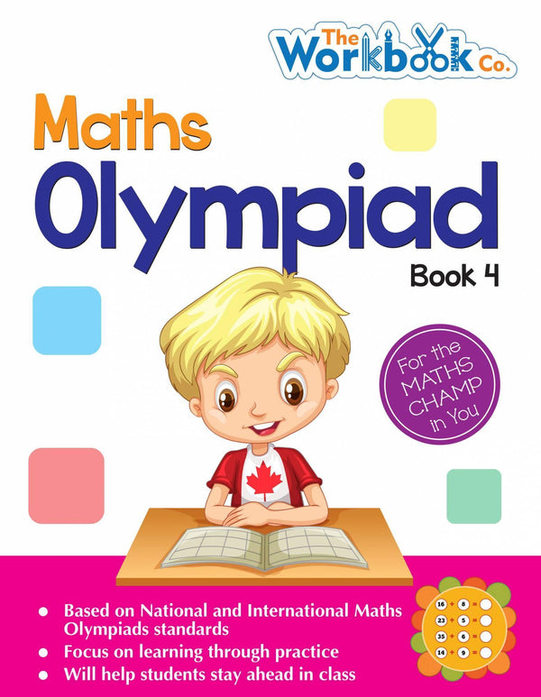 Maths Olympiad Book Iv - The Kids Circle