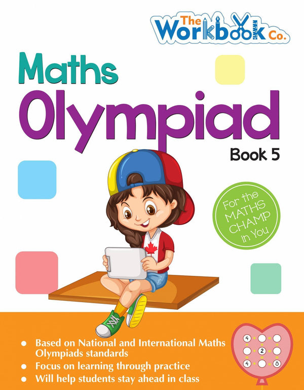 Maths Olympiad Book V - The Kids Circle