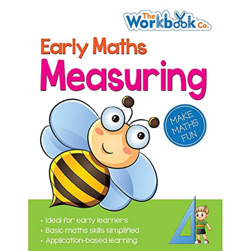Measuring : Early Maths Paperback - The Kids Circle