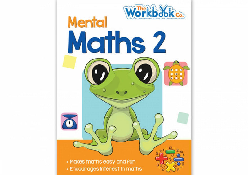 Mental Maths - 2 - The Kids Circle