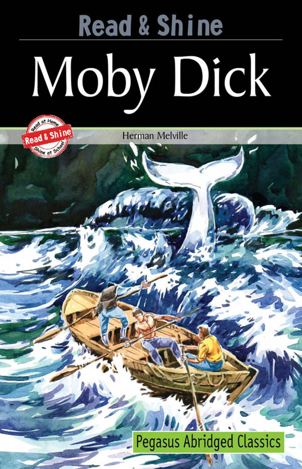 Moby Dick-Read & Shine Paperback - The Kids Circle