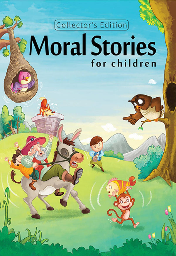 Moral Stories For Children - The Kids Circle