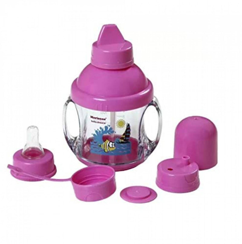 Morisons 5 In 1 Sipper Pink - The Kids Circle