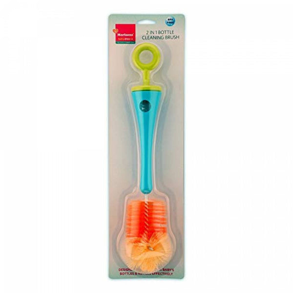 Morisons Baby Dreams 2 In 1 Bottle Cleaning Brush - The Kids Circle