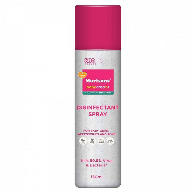 Morisons Baby Dreams Disinfectant Spray 150Ml - The Kids Circle