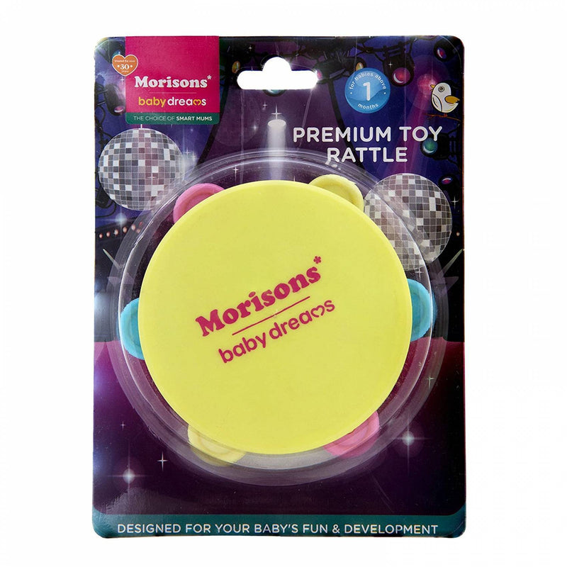 Morisons Baby Dreams Premium Toy Rattle Duffli - The Kids Circle