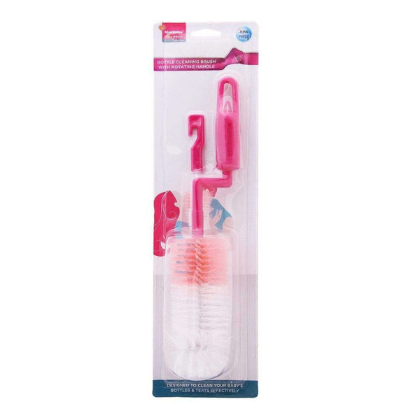 Morisons Baby Dreams Rotary Bottle Cleaning Brush Pink - The Kids Circle