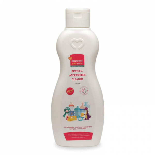 Morisons Bottle & Accessories Cleaner 250Ml - The Kids Circle