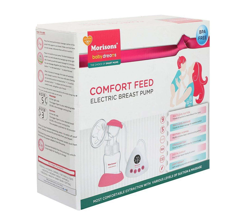 Morisons Comfort Feed Electric Breast Pump - The Kids Circle