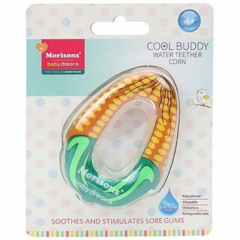 Morisons Cool Buddy Water Teether Corn - The Kids Circle