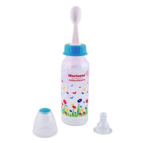 Morisons Pp Feeding Bottle With Spoon - The Kids Circle