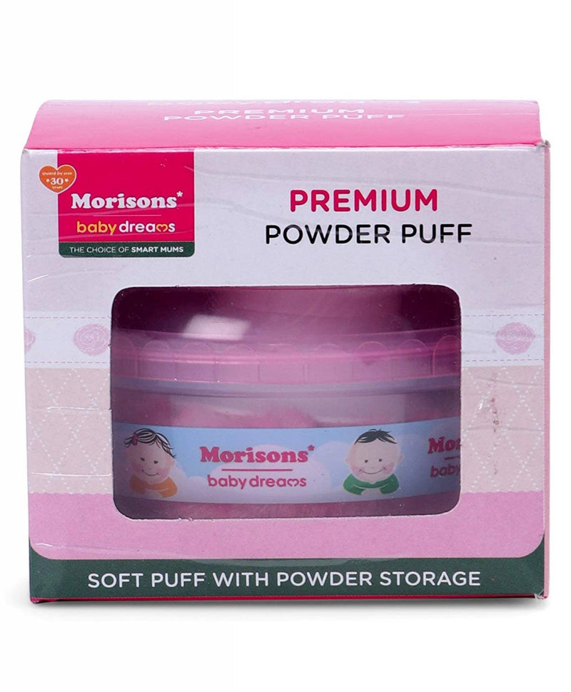 Morisons Premium Powder Puff Pink - The Kids Circle