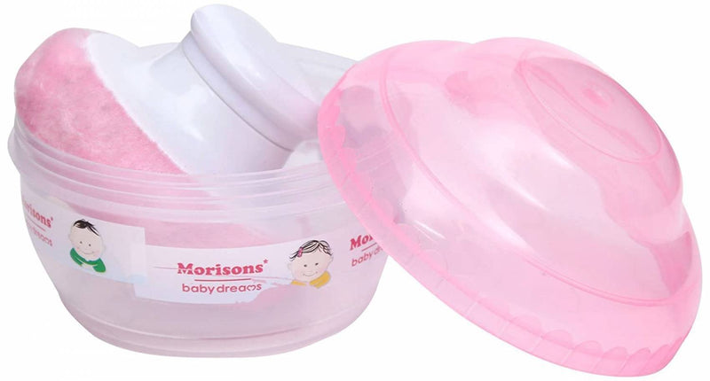 Morisons Premium Powder Puff Pink - The Kids Circle